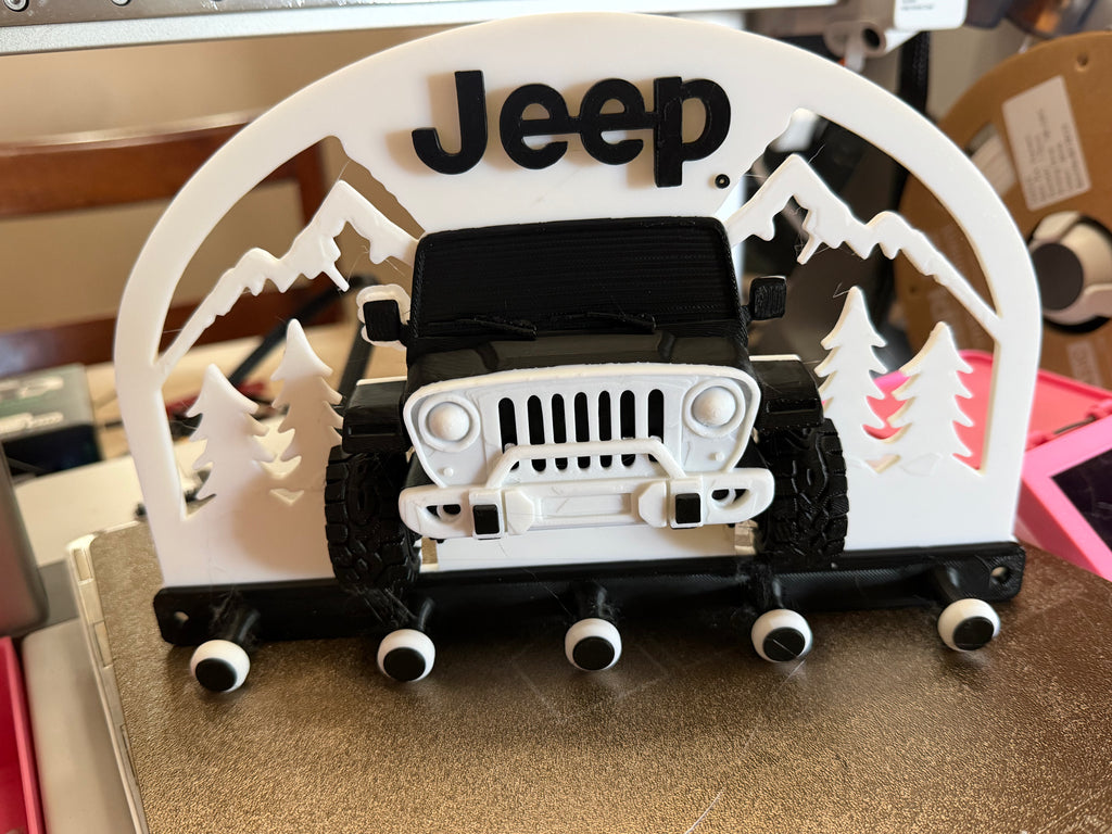 Jeep Keychain Holder