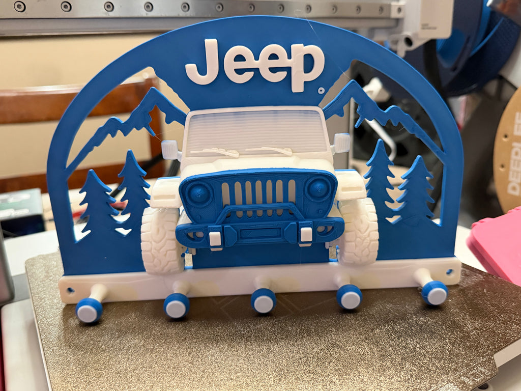 Jeep Keychain Holder