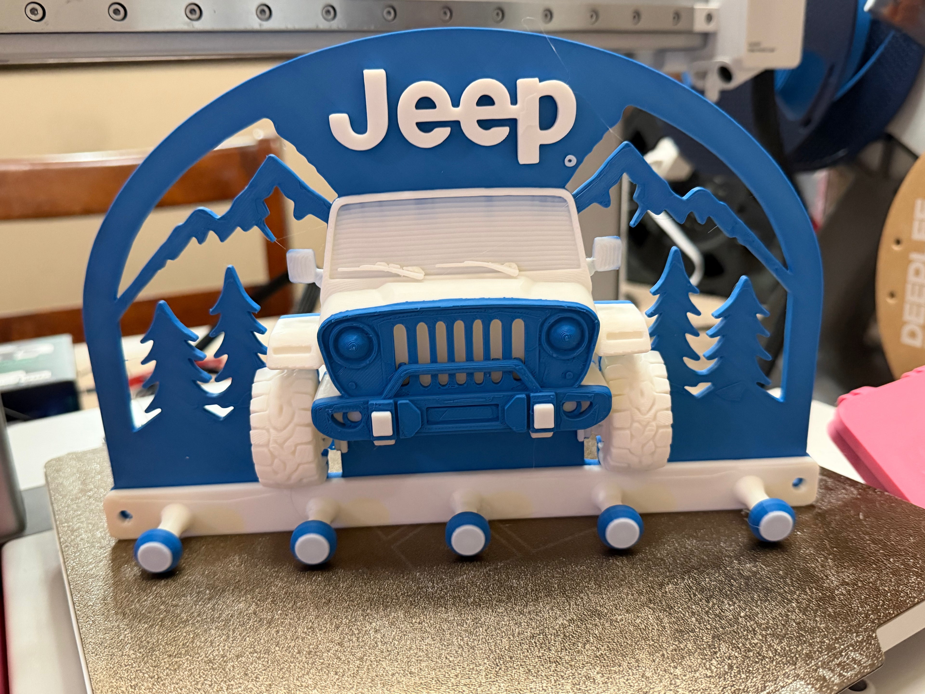 Jeep Keychain Holder