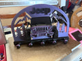 Jeep Keychain Holder