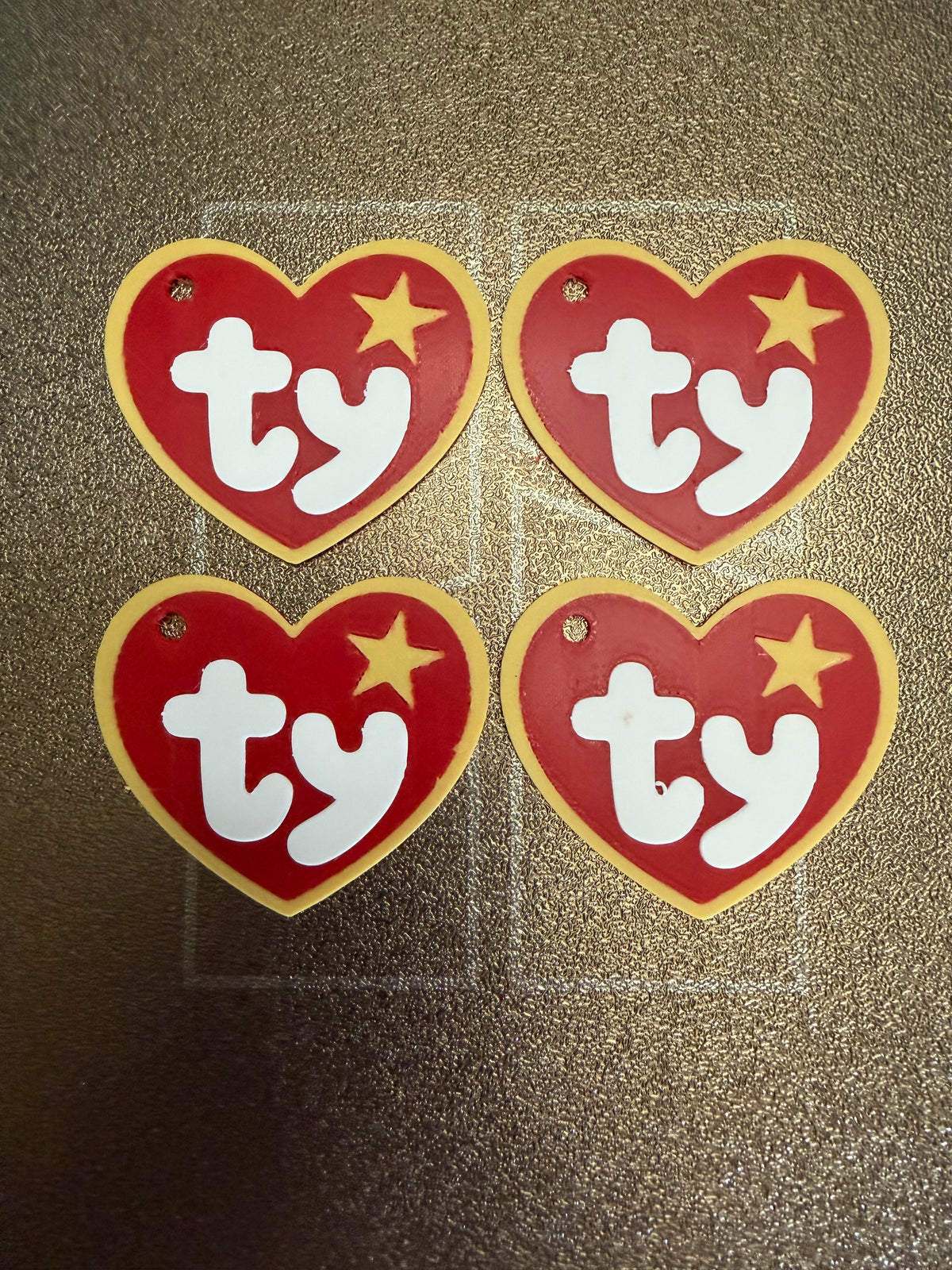 TY Beanie Baby Charm