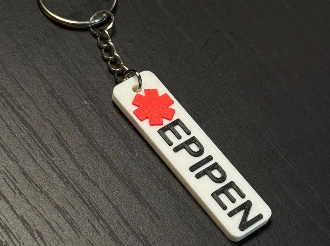 Epipen Keychain