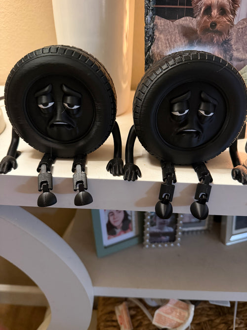 Emotional Mechanics Shelf Buddies