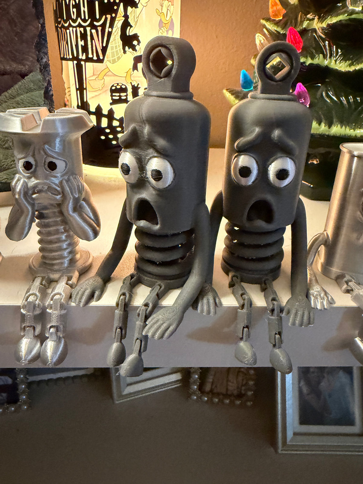 Emotional Mechanics Shelf Buddies