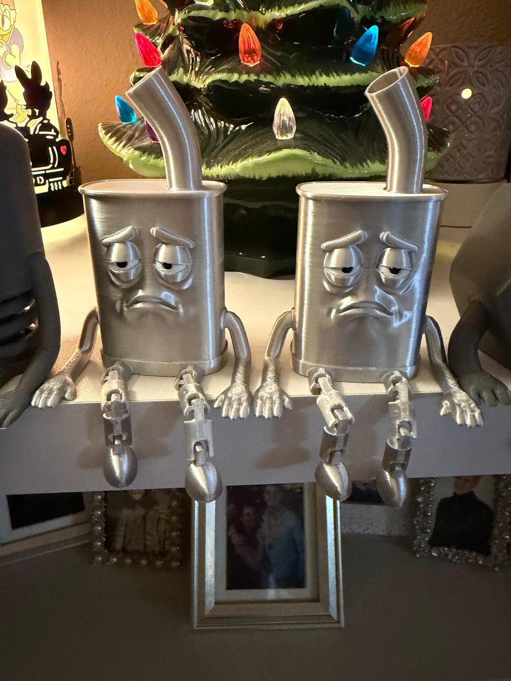 Emotional Mechanics Shelf Buddies