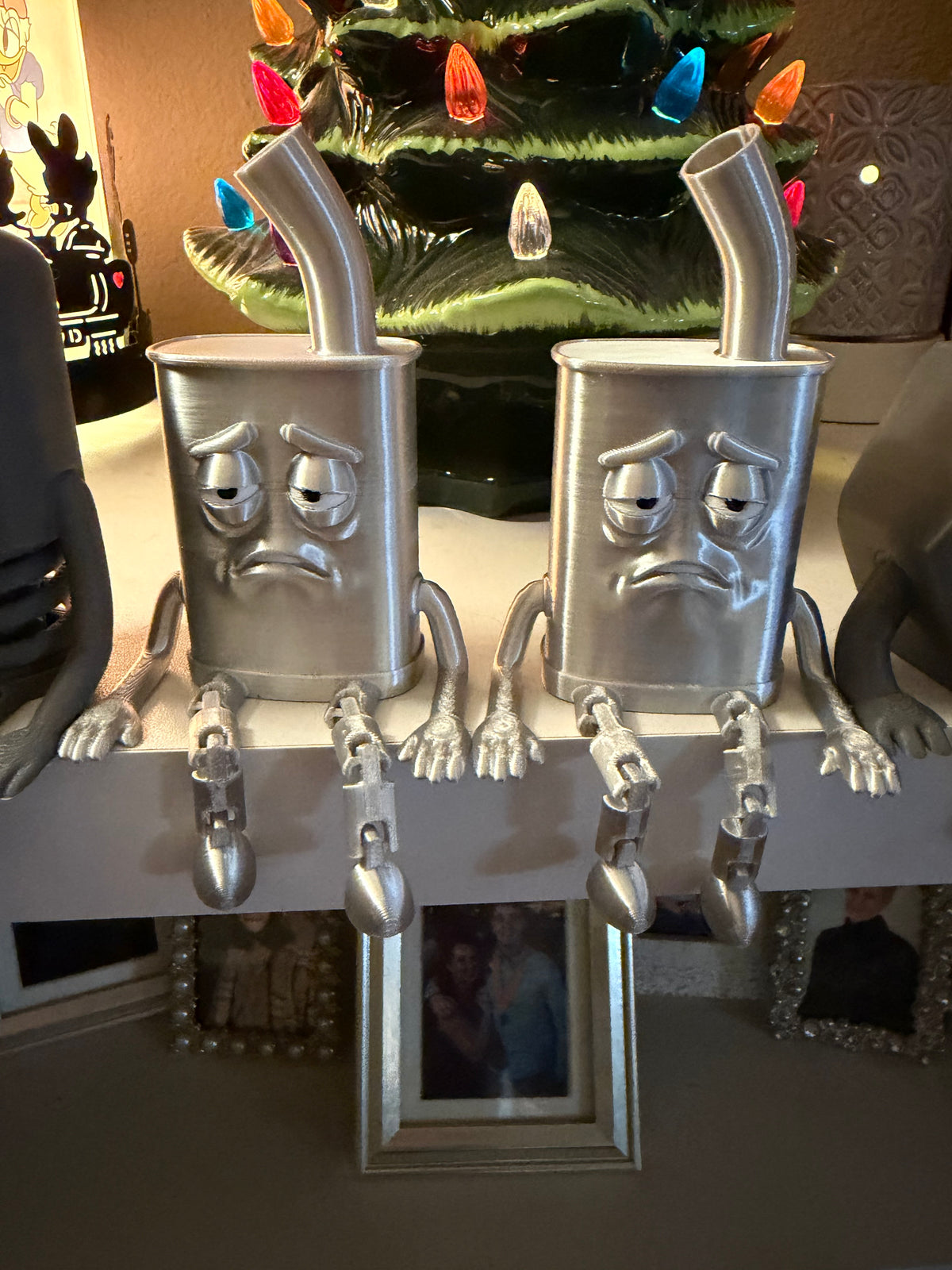 Emotional Mechanics Shelf Buddies