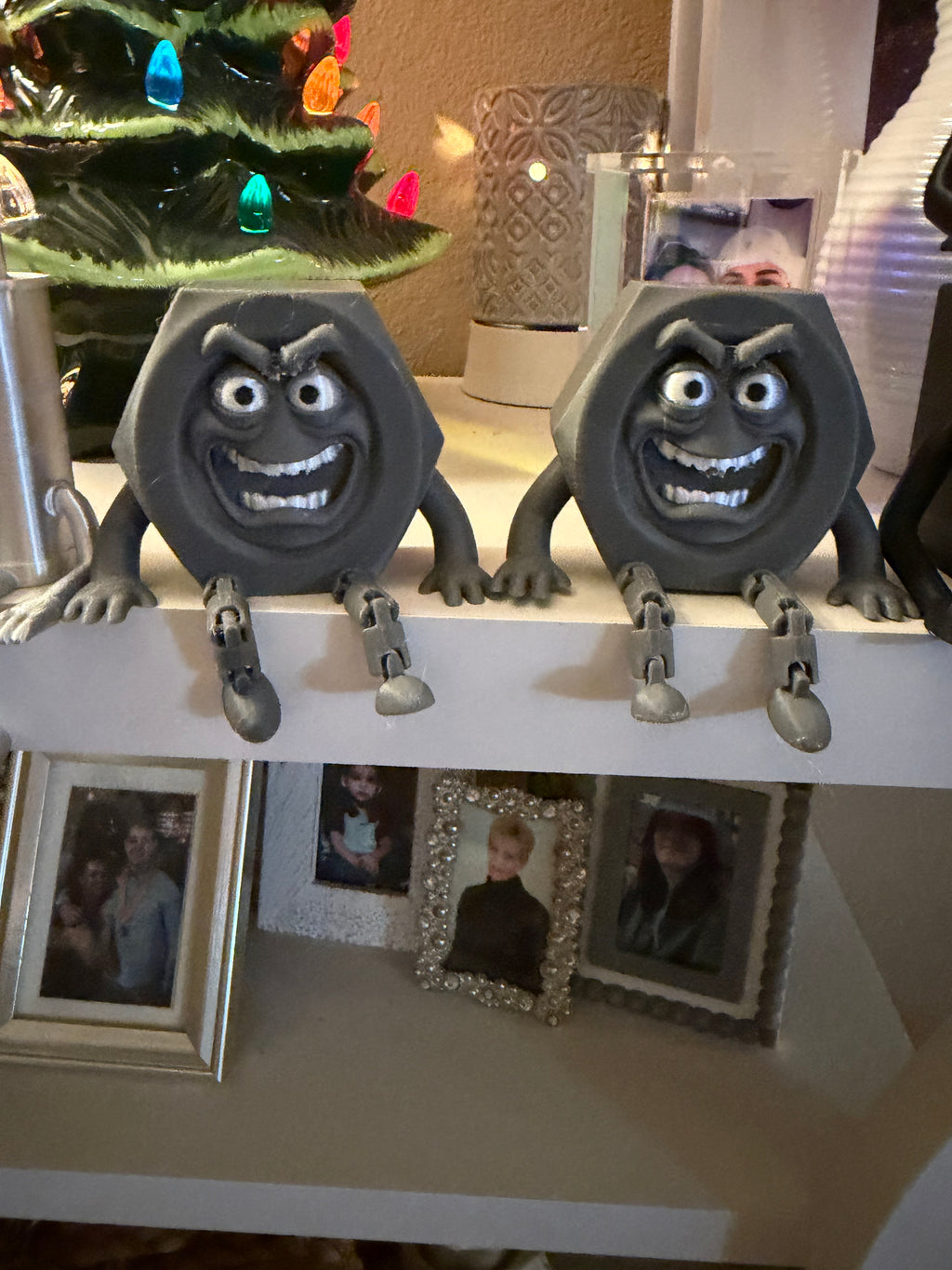 Emotional Mechanics Shelf Buddies