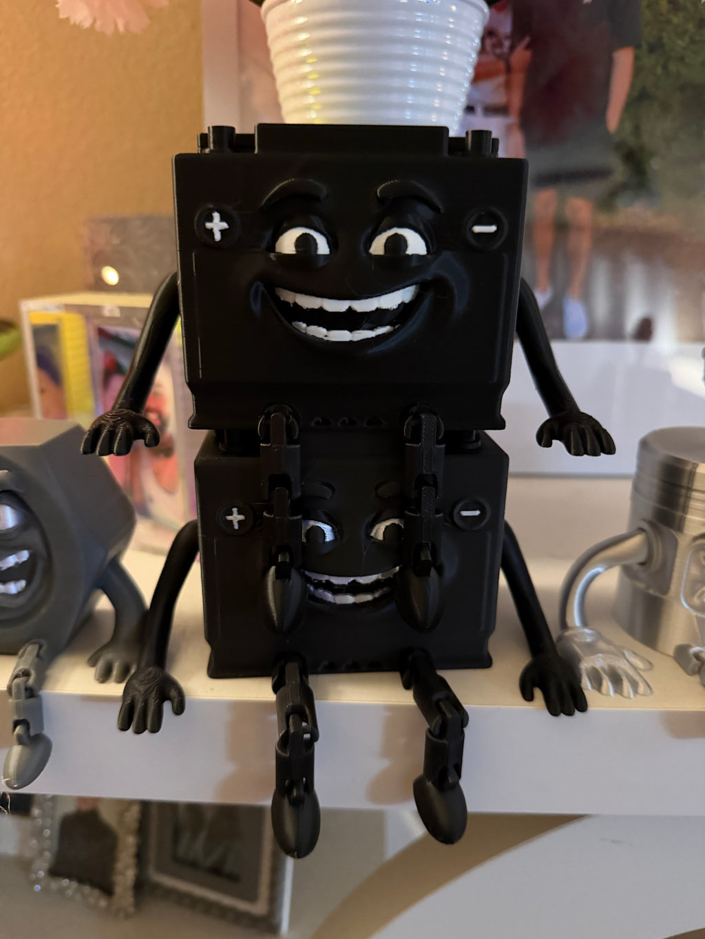 Emotional Mechanics Shelf Buddies