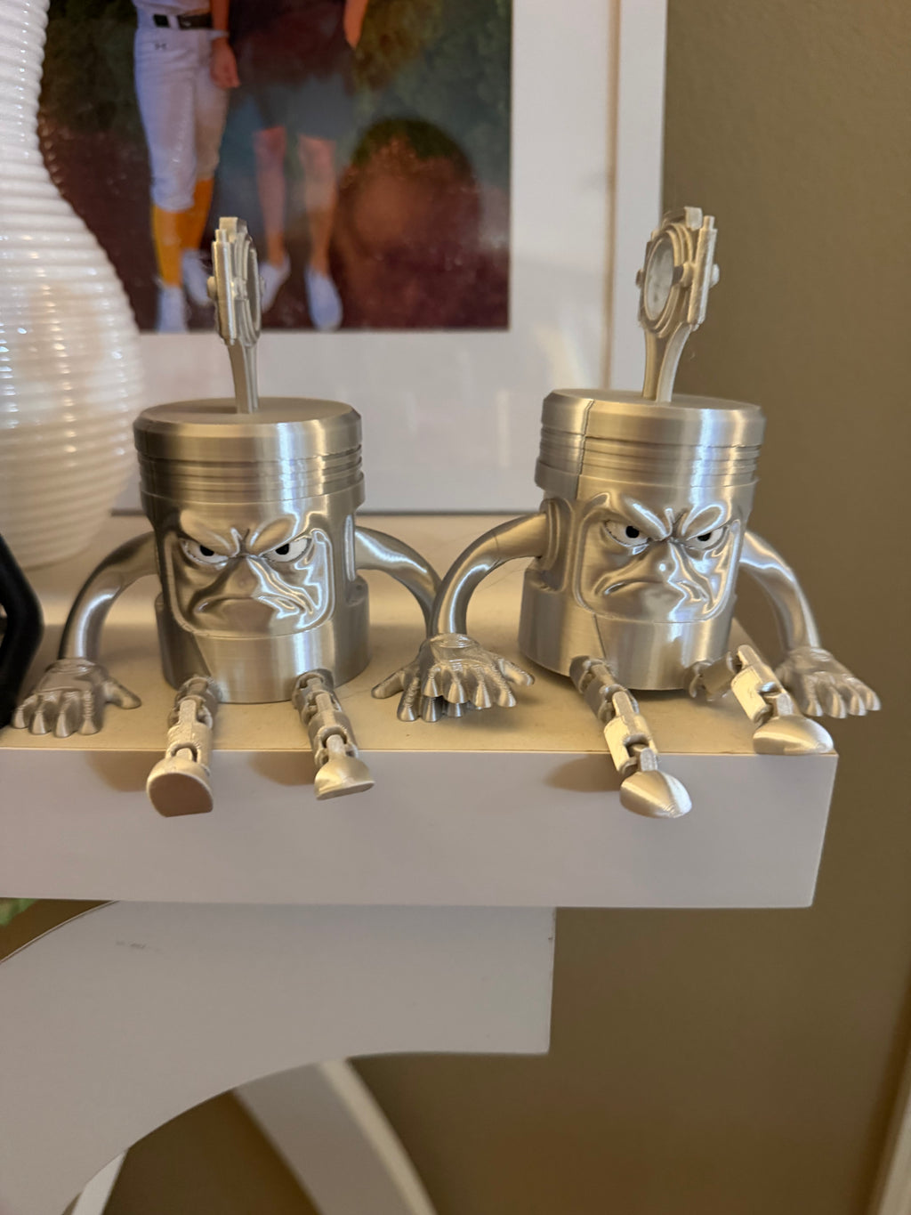 Emotional Mechanics Shelf Buddies