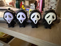 Ghost Face Keychain