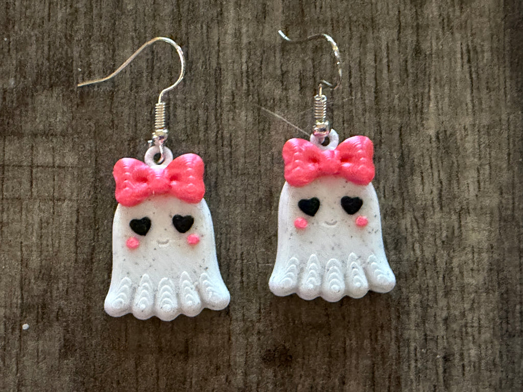 Ghosts Halloween Earrings