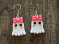 Ghosts Halloween Earrings