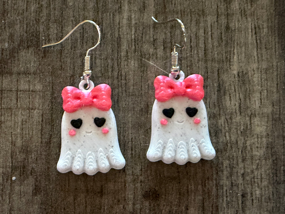 Ghosts Halloween Earrings
