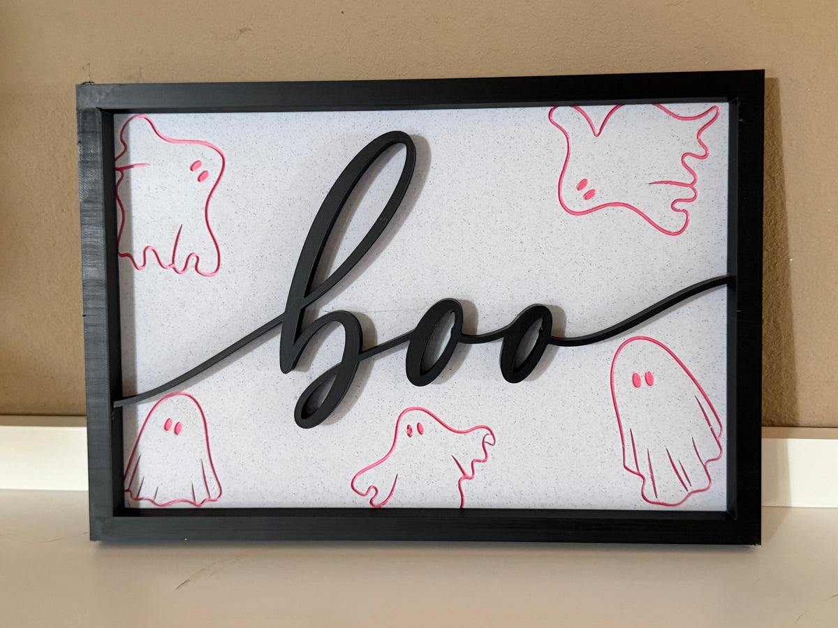Boo Halloween