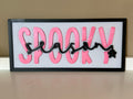 Spooky Halloween Sign