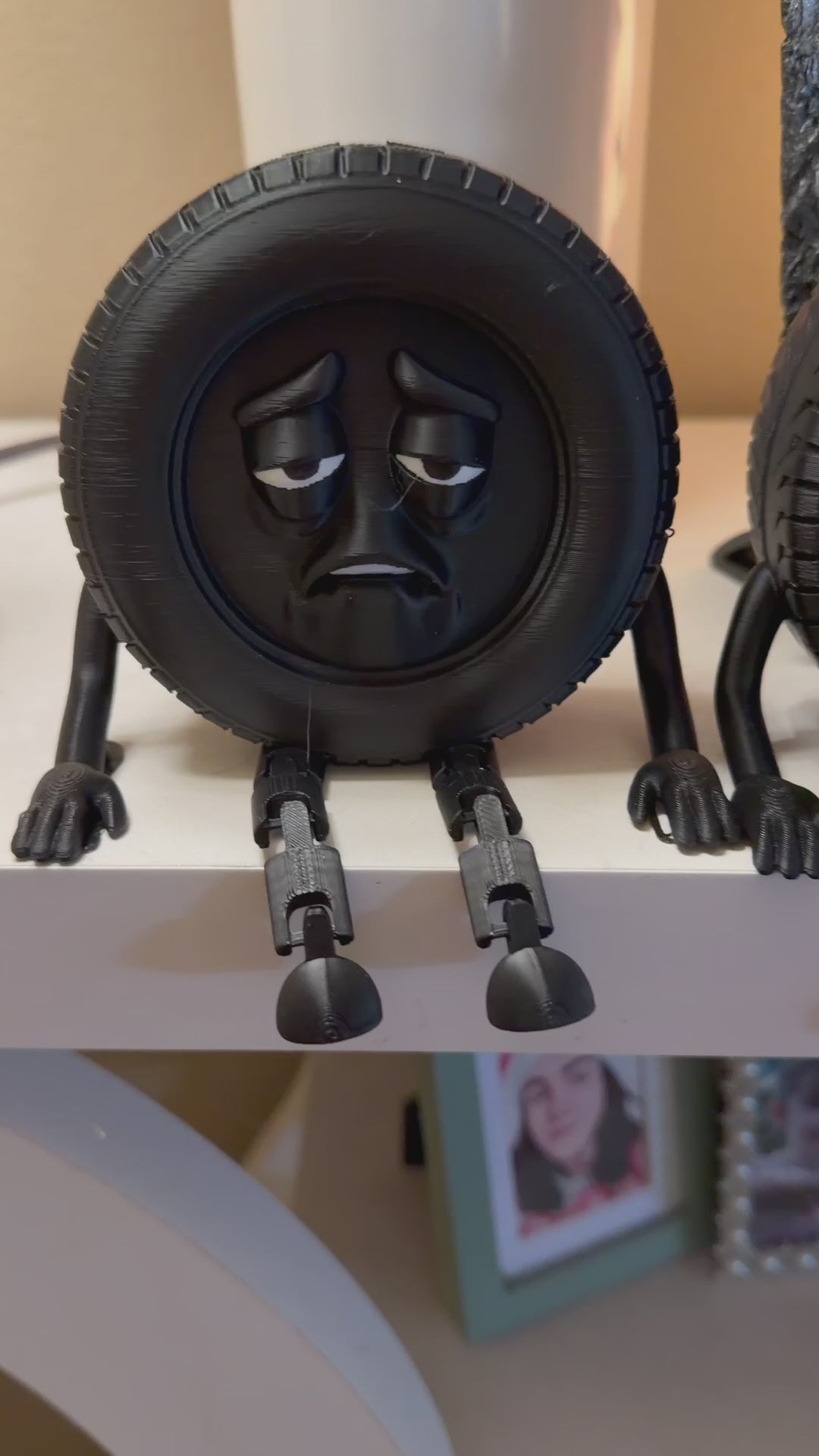 Emotional Mechanics Shelf Buddies